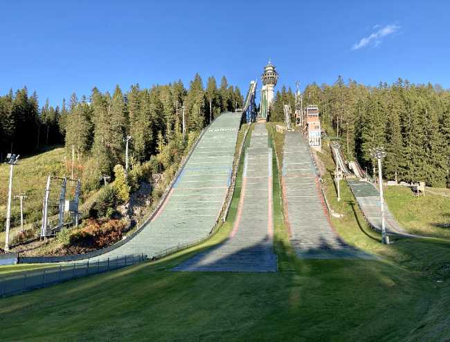 Puijo ski jumping hills