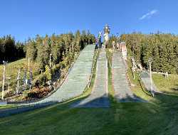 Puijo ski jumping hills