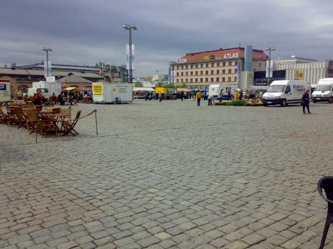 Kuopio Market Square