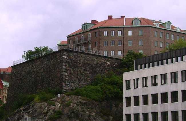 Carolus XI Rex Bastion