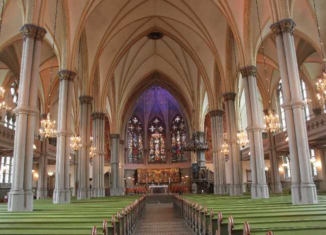 Oscar Fredrik Church