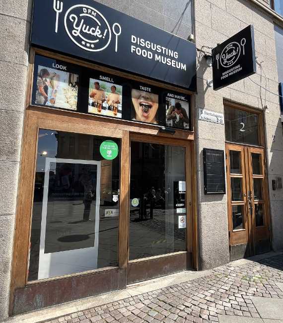 Disgusting Food Museum