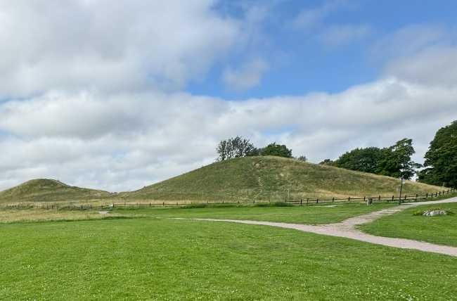Gamla Uppsala Burial Mounds