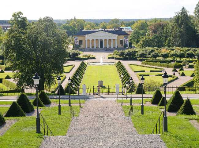 Botanical Garden Uppsala