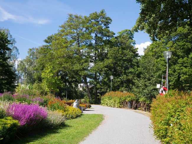 Stadsträdgården Örebro