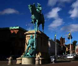 Magnus Stenbock Statue