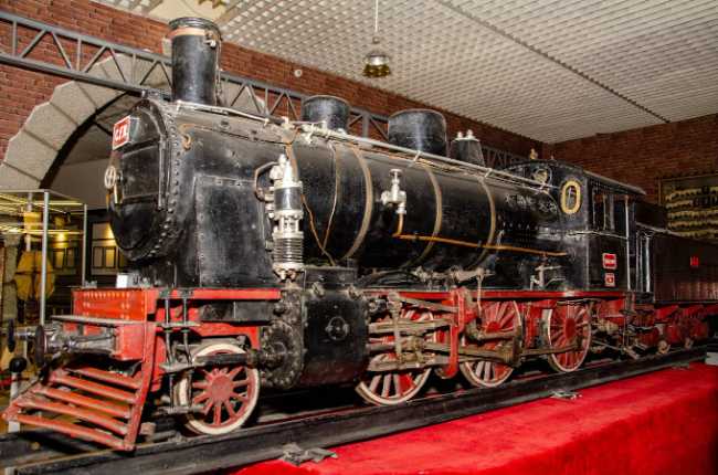 The Museum of Romanian Railroad History