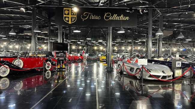 Tiriac Car Collection Museum