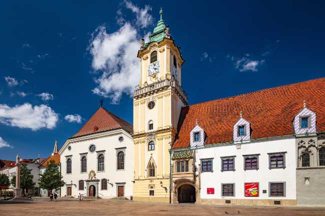 Old Town Hall – City history exhibition