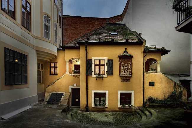 Memorial House of J. N. Hummel