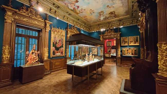 Lázaro Galdiano Museum