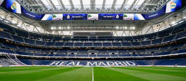 Santiago Bernabéu Stadium