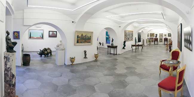 Galerija Antikvitete Novak