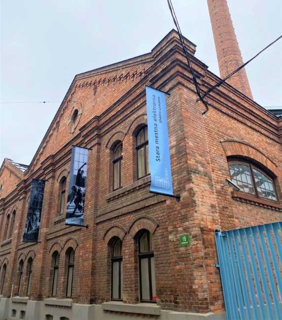 Stara mestna elektrarna - Elektro Ljubljana