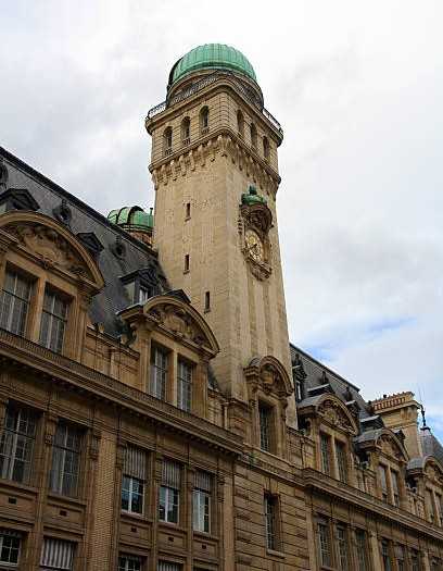 Astronomy Tower of the Sorbonne