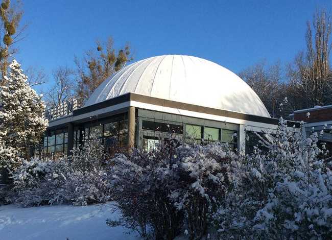 Planetarium am Insulaner