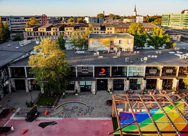 Telliskivi Creative City’s Gallery