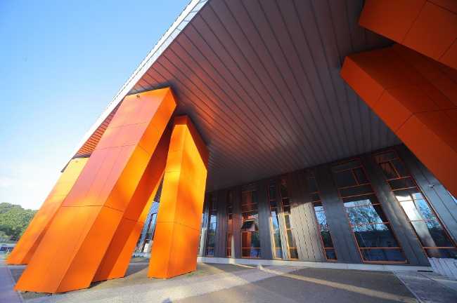 Museum Storage Facility and Forest of Sculptures