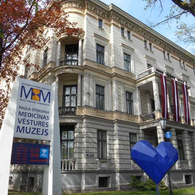 Pauls Stradiņš Museum of the History of Medicine