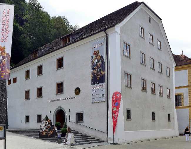 Schatzkammer Liechtenstein