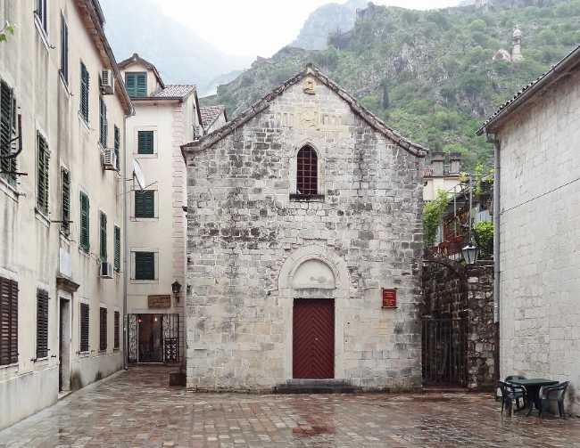 St. Michael’s Church Kotor