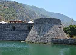 Kotor City Walls and Fortifications