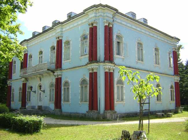 The Blue Palace