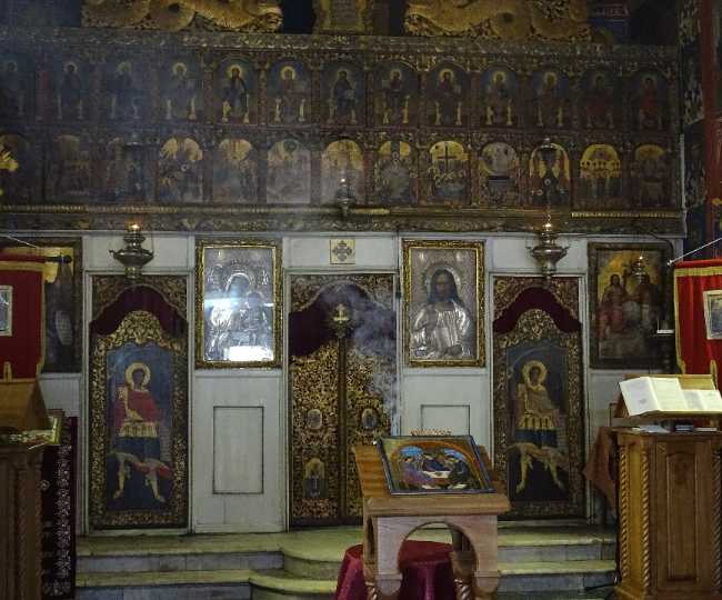 Holy Trinity Church Budva