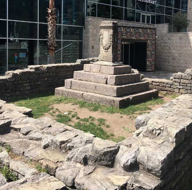 Ruins of Roman-era Necropolis