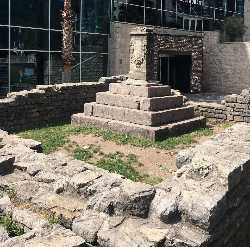 Ruins of Roman-era Necropolis
