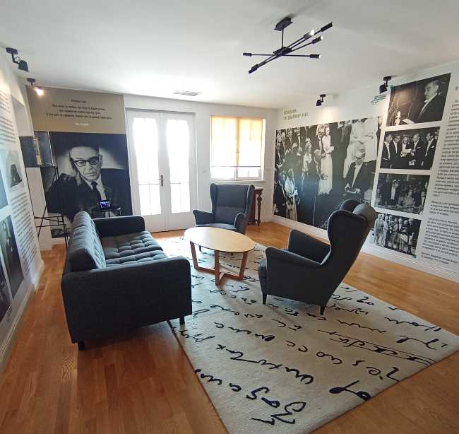 The House of Nobel laureate Ivo Andric