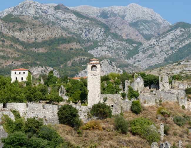 Old Town of Bar