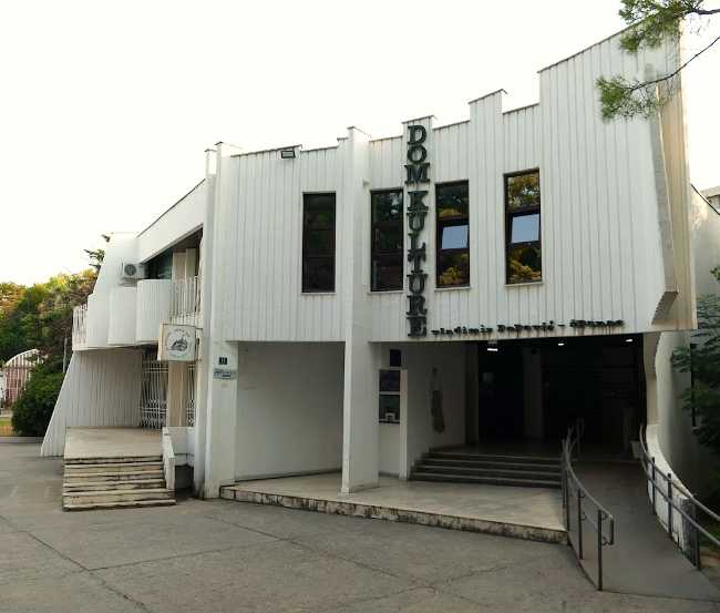 Dom kulture Vladimir Popović Španac