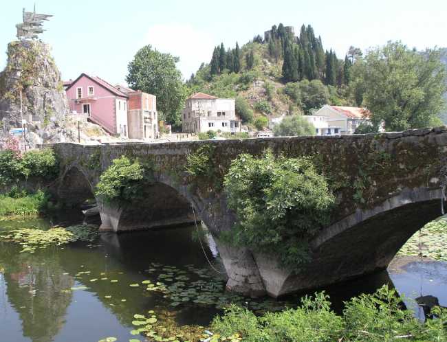 Virpazar Old Bridge