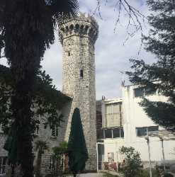 The Englishman's clock tower
