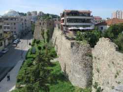 Durrës city wall