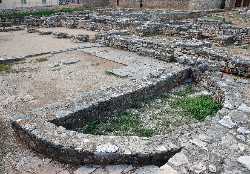 Synagogue–Basilica Archaeological Remains
