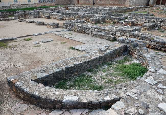 Synagogue–Basilica Archaeological Remains