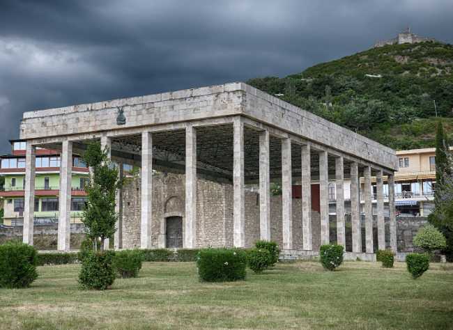 Skanderbeg Memorial
