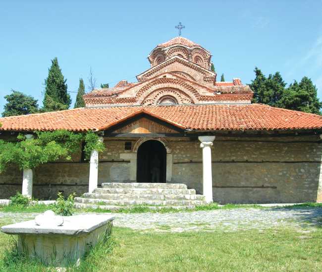 Church of the Virgin Mary Peribleptos