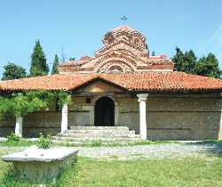 Church of the Virgin Mary Peribleptos