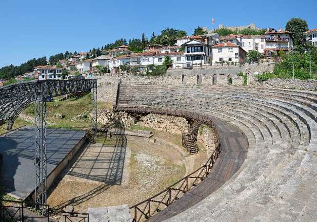 Ancient Theatre of Lychnidos