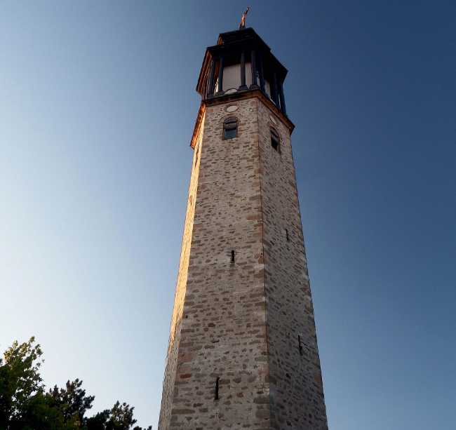 The Clock Tower of Prilep