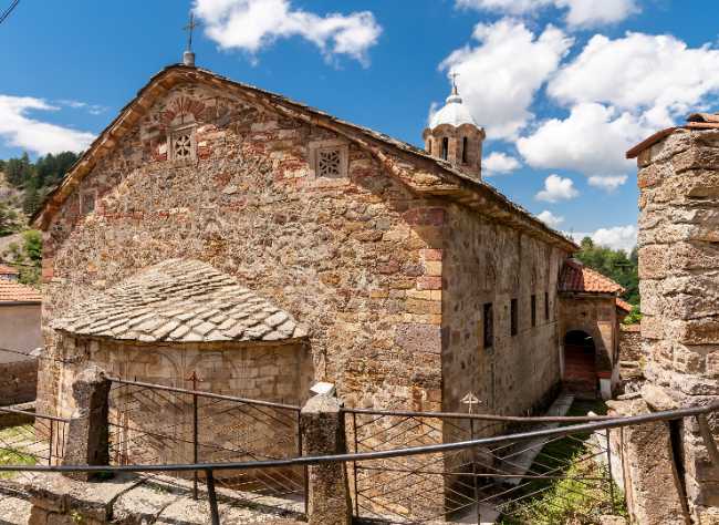 Church of St. John the Baptist Kratovo