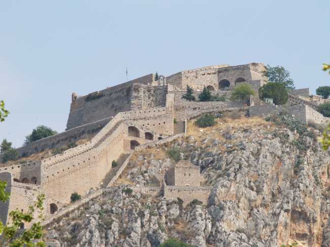 Palamidi Fortress