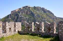 Akronafplia's Castle