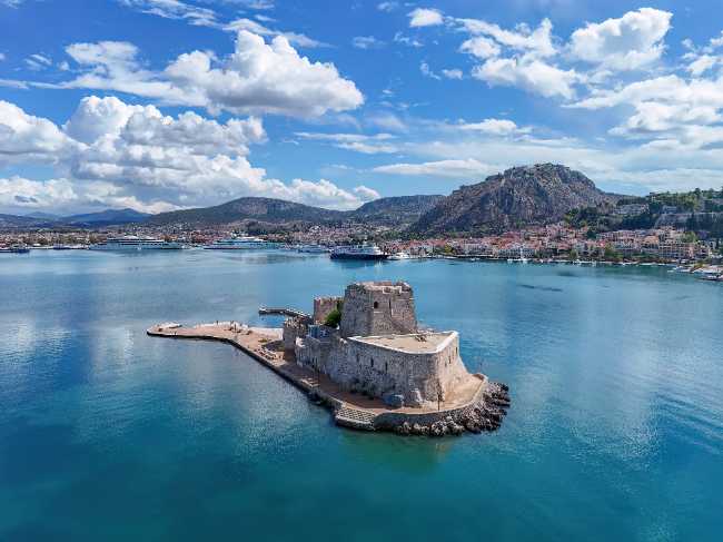 Bourtzi Fortress
