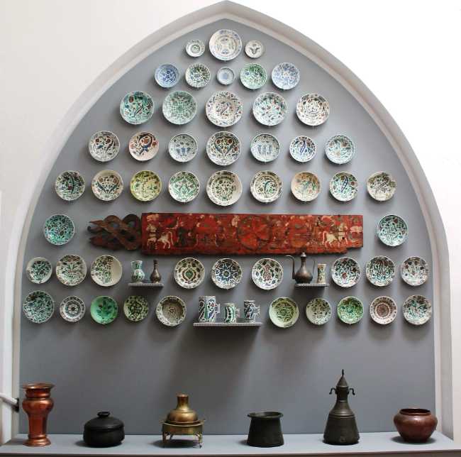 Decorative Arts Collection of Rhodes