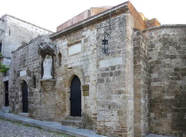 Church of the Holy Trinity Rhodes