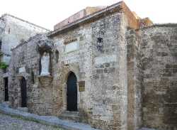 Church of the Holy Trinity Rhodes